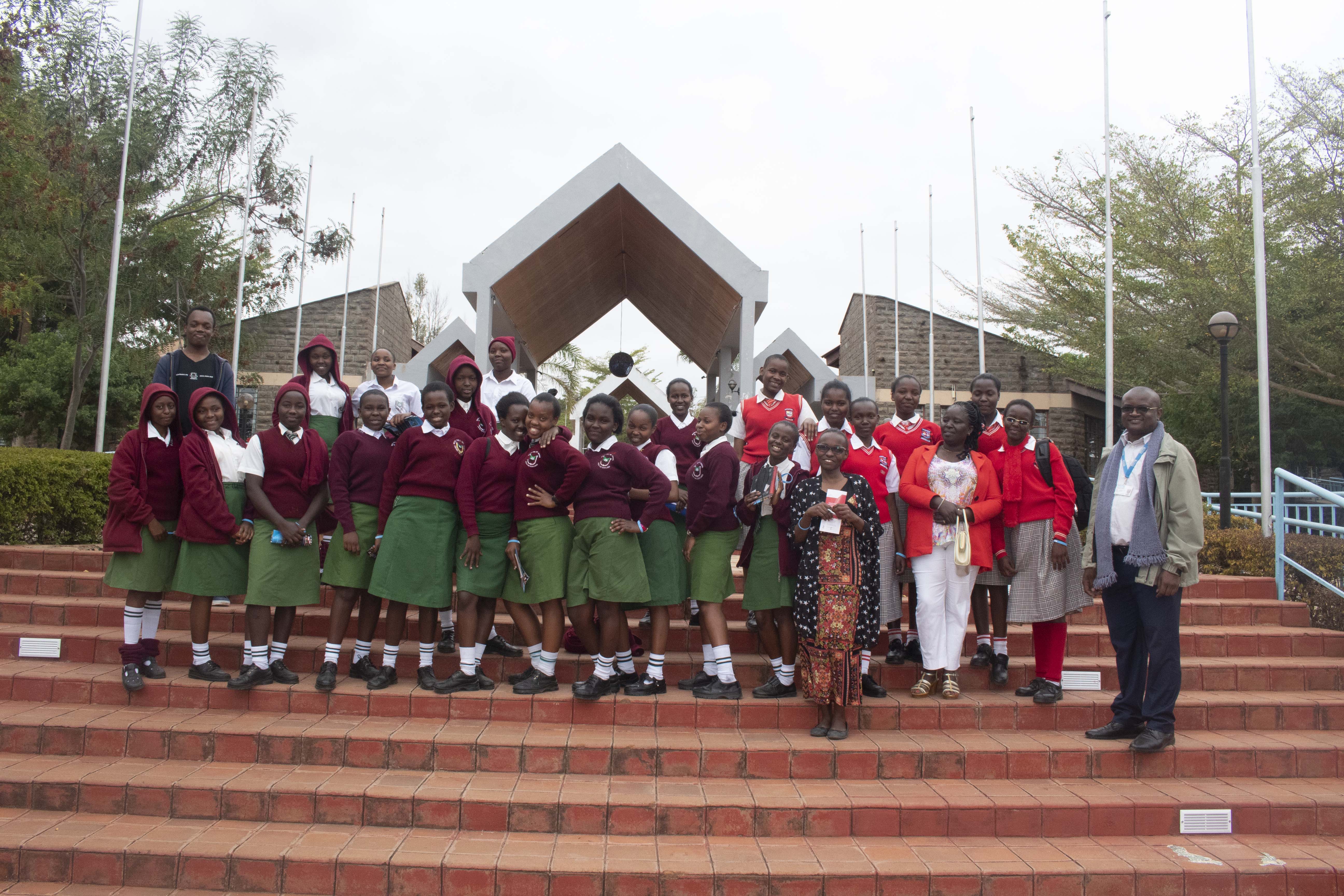 Nguumo and Maliku Girls Secondary Schools visit Daystar University